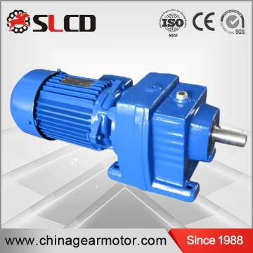 Inline Shaft Foot Mounted R Series Helical Transmission Parts